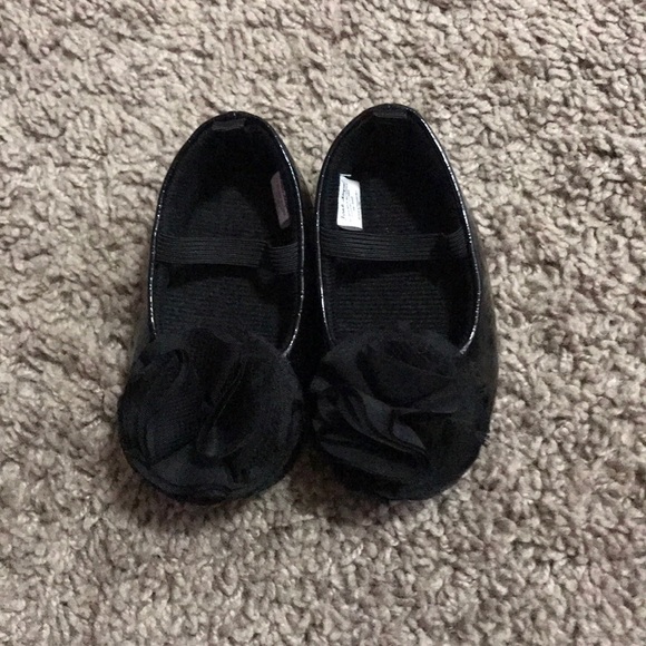 Baby black dress shoes - Picture 2 of 5